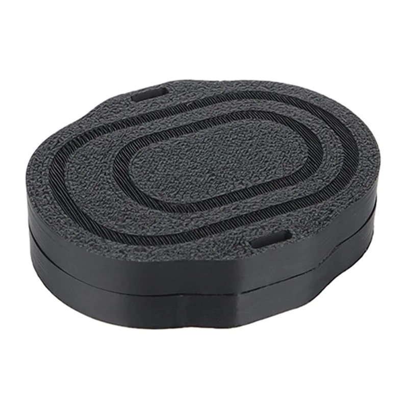 915776 Support de Tracker Intelligent, Étui de Protection pour Xiaomi Tag, GPS Tracker, Support Imprimé en 3D pour Tige de Selle, Base de Montage Antivol pour Vélo