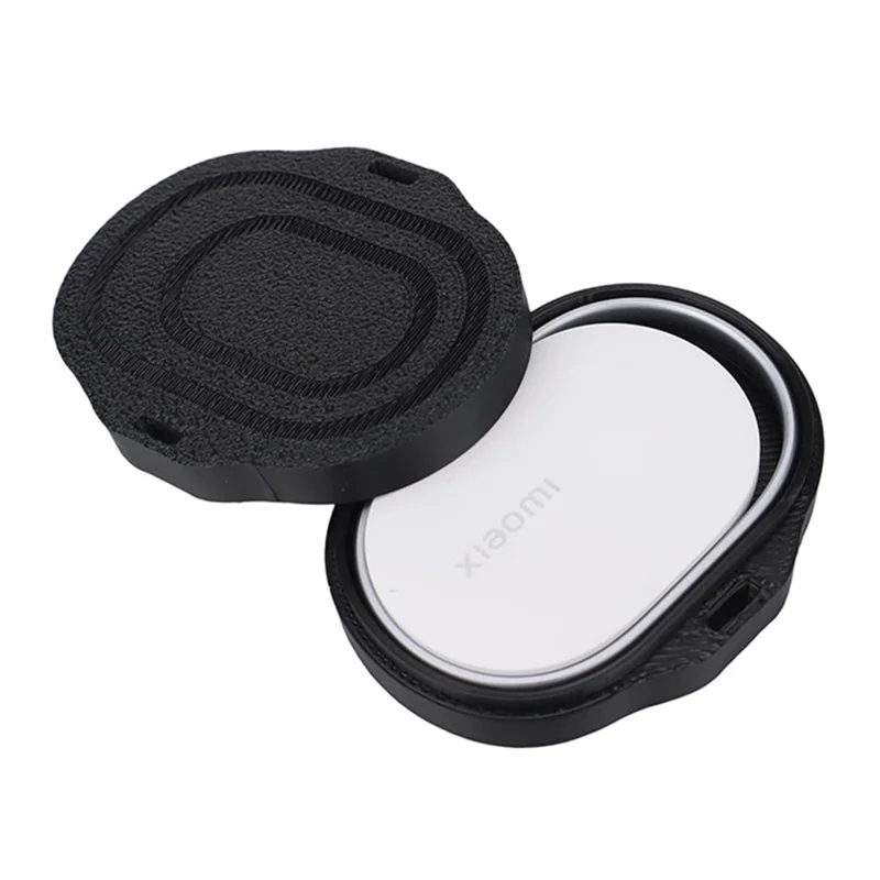 915776 Support de Tracker Intelligent, Étui de Protection pour Xiaomi Tag, GPS Tracker, Support Imprimé en 3D pour Tige de Selle, Base de Montage Antivol pour Vélo