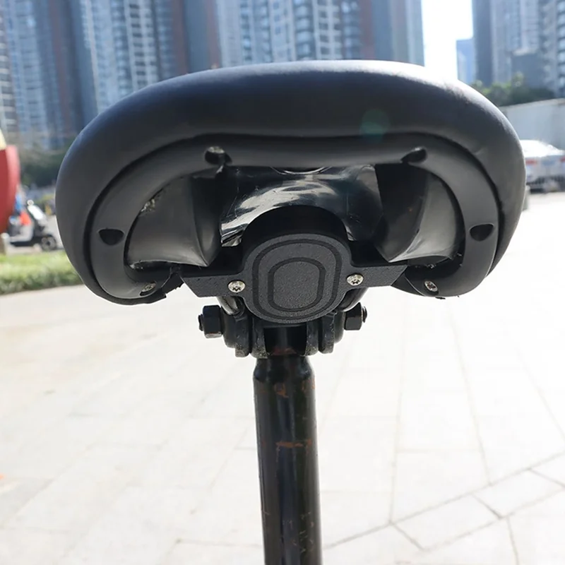915776 Support de Tracker Intelligent, Étui de Protection pour Xiaomi Tag, GPS Tracker, Support Imprimé en 3D pour Tige de Selle, Base de Montage Antivol pour Vélo
