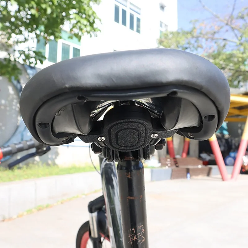 915776 Support de Tracker Intelligent, Étui de Protection pour Xiaomi Tag, GPS Tracker, Support Imprimé en 3D pour Tige de Selle, Base de Montage Antivol pour Vélo