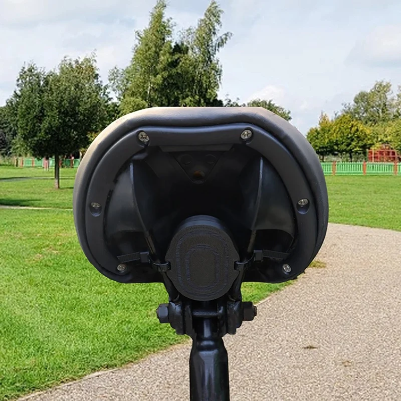 915776 Support de Tracker Intelligent, Étui de Protection pour Xiaomi Tag, GPS Tracker, Support Imprimé en 3D pour Tige de Selle, Base de Montage Antivol pour Vélo