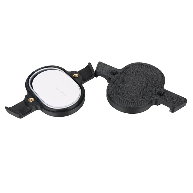 915776 Support de Tracker Intelligent, Étui de Protection pour Xiaomi Tag, GPS Tracker, Support Imprimé en 3D pour Tige de Selle, Base de Montage Antivol pour Vélo