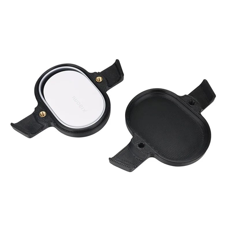 915776 Support de Tracker Intelligent, Étui de Protection pour Xiaomi Tag, GPS Tracker, Support Imprimé en 3D pour Tige de Selle, Base de Montage Antivol pour Vélo