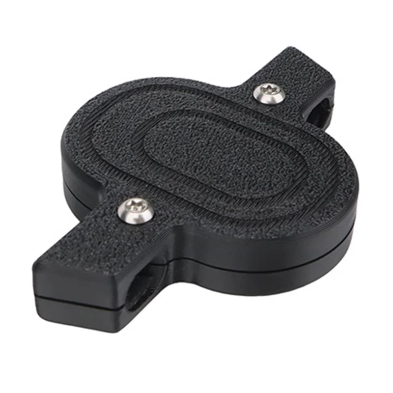 915776 Support de Tracker Intelligent, Étui de Protection pour Xiaomi Tag, GPS Tracker, Support Imprimé en 3D pour Tige de Selle, Base de Montage Antivol pour Vélo
