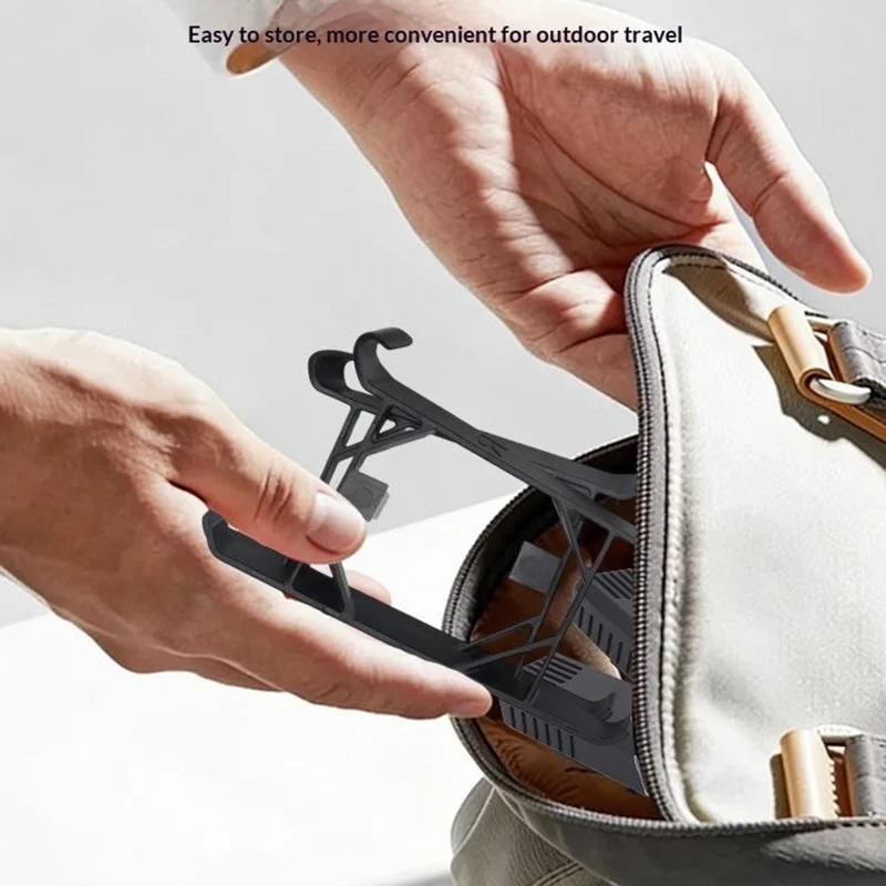 915358 Pour DJI Mini 5 Pro Pieds d'Extension de Train d'Atterrissage avec Projecteur LED Support Léger surélevé et Protecteur