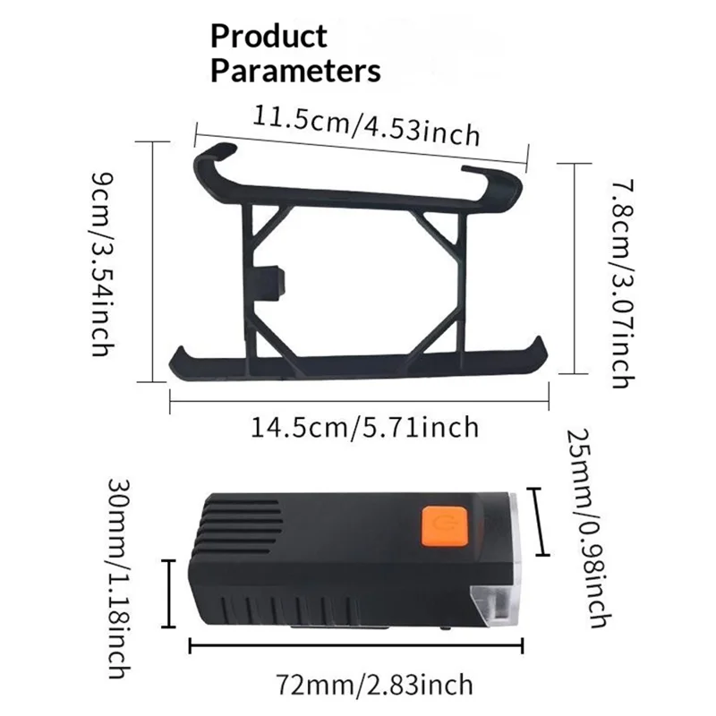 915358 Pour DJI Mini 5 Pro Pieds d'Extension de Train d'Atterrissage avec Projecteur LED Support Léger surélevé et Protecteur