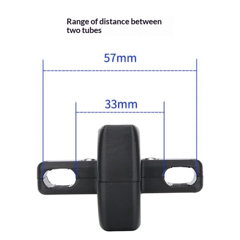 915799 Support de fixation pour tracker Momax BR10, boîtier de protection imprimé en 3D, support antivol intelligent GPS pour vélo tout terrain