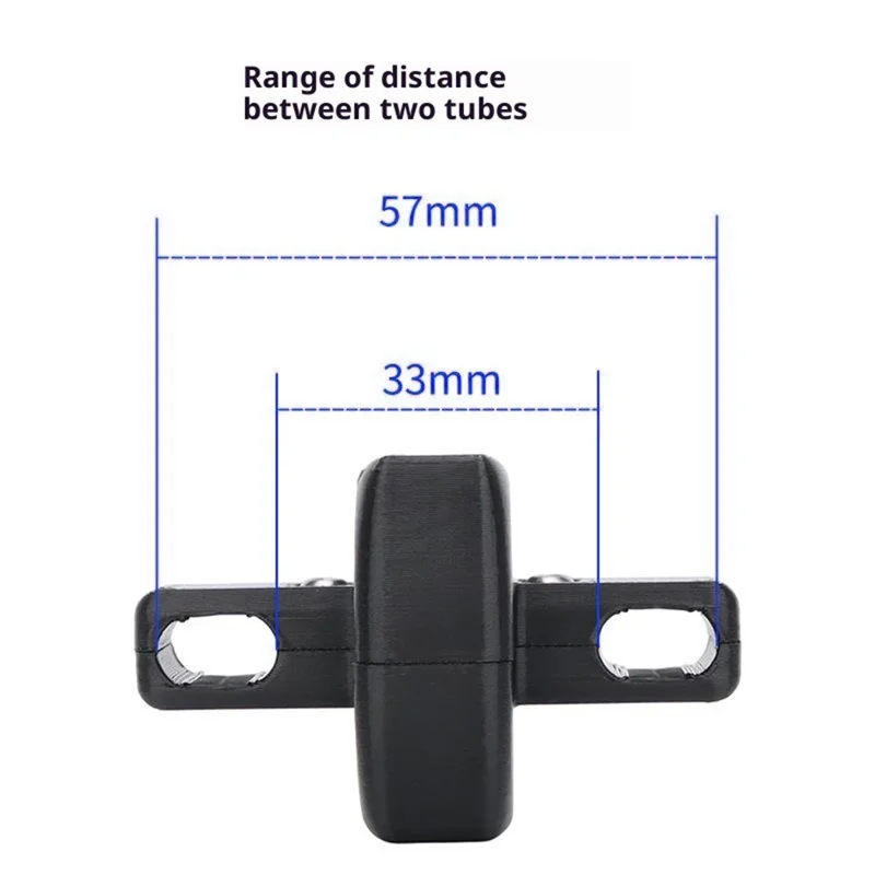 915801 Bike Mount Protective Case for Huawei Tag Anti-theft Bicycle Saddle Under Seat Clamp Bracket Smart Tracker Holder