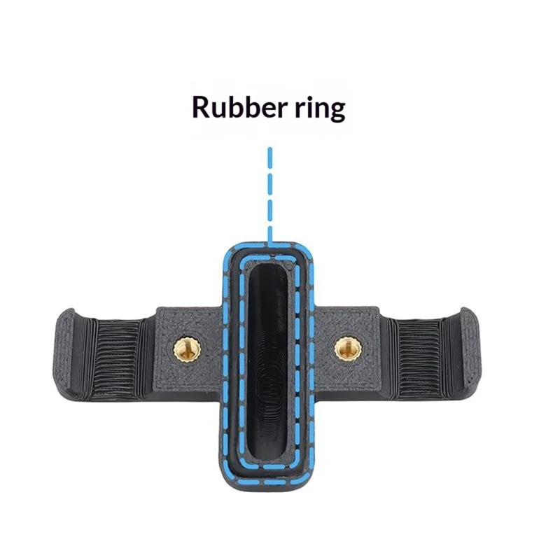 915801 Bike Mount Protective Case for Huawei Tag Anti-theft Bicycle Saddle Under Seat Clamp Bracket Smart Tracker Holder