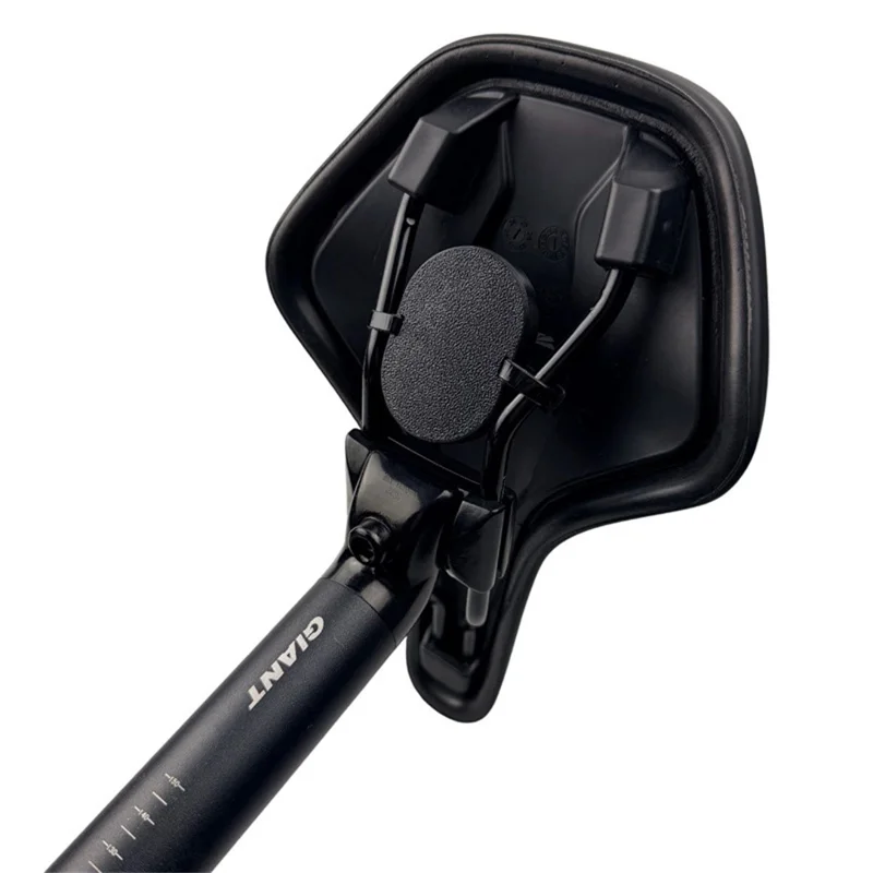 915808 For Xiaomi Tag Protective Case Bike Saddle Seat Mount Anti-Theft Tracker Holder - Black