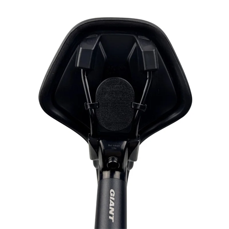 915808 For Xiaomi Tag Protective Case Bike Saddle Seat Mount Anti-Theft Tracker Holder - Black