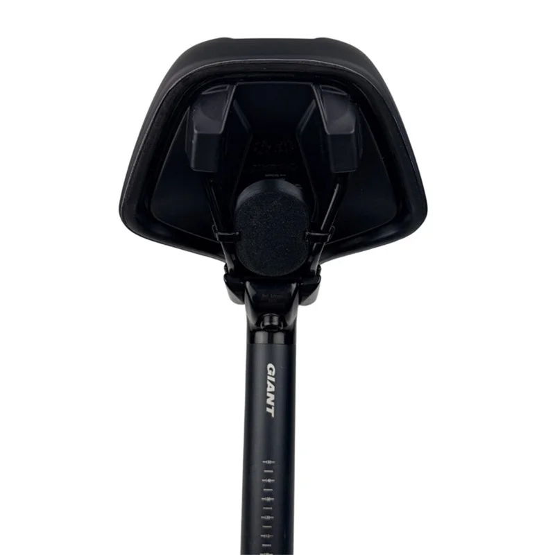 915808 For Xiaomi Tag Protective Case Bike Saddle Seat Mount Anti-Theft Tracker Holder - Black