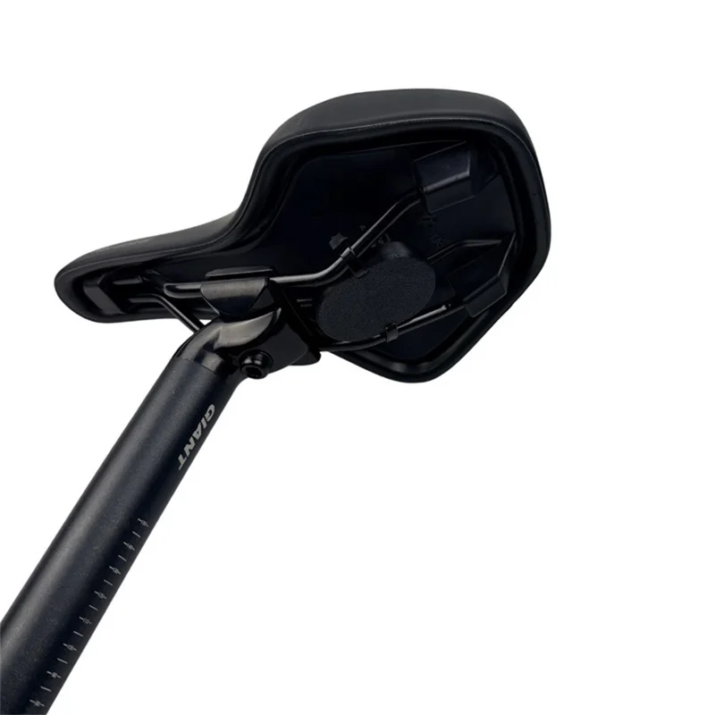 915808 For Xiaomi Tag Protective Case Bike Saddle Seat Mount Anti-Theft Tracker Holder - Black
