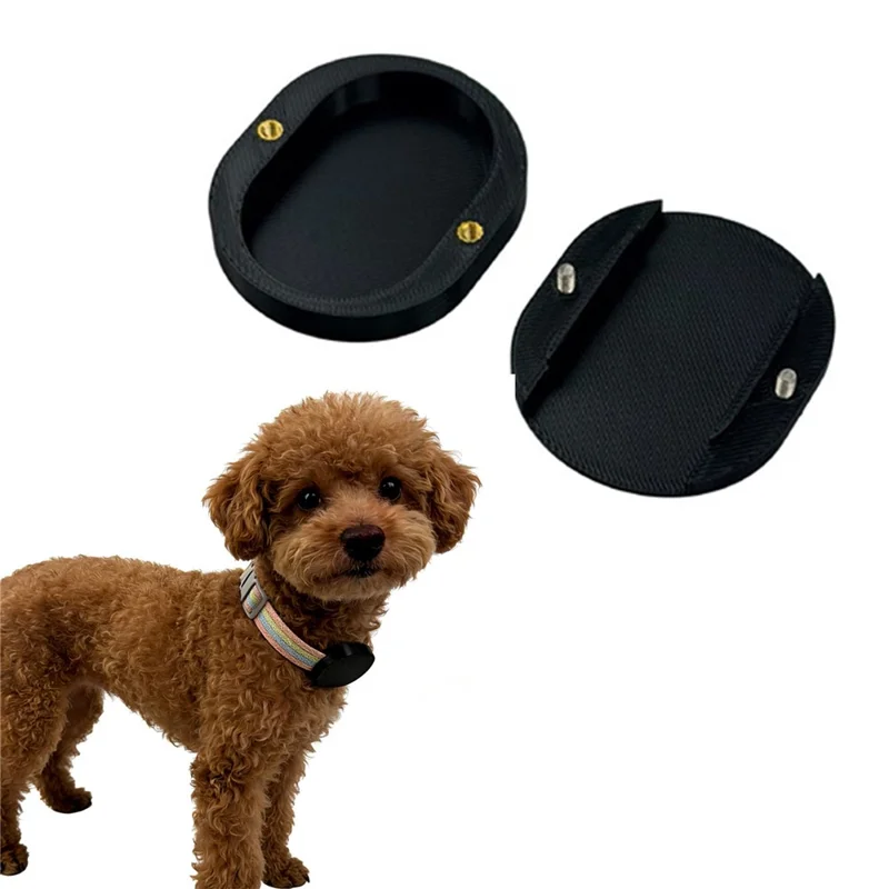 915810 Support pour collier de chat Xiaomi Tag en plastique d'ingénierie, boîtier de protection antiperte - Noir