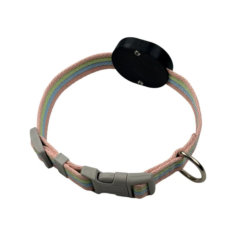 915810 Support pour collier de chat Xiaomi Tag en plastique d'ingénierie, boîtier de protection antiperte - Noir