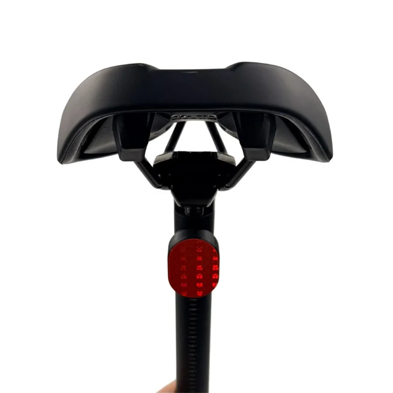 915811 For Xiaomi Tag Protective Case Mountain Road Bike Tail Reflector Anti-theft Tracker Holder - Black