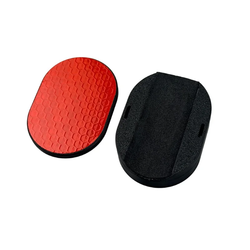 915811 For Xiaomi Tag Protective Case Mountain Road Bike Tail Reflector Anti-theft Tracker Holder - Black