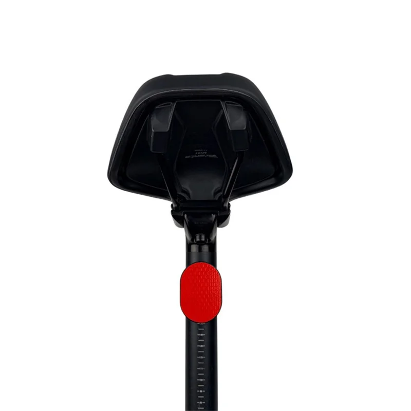915811 For Xiaomi Tag Protective Case Mountain Road Bike Tail Reflector Anti-theft Tracker Holder - Black