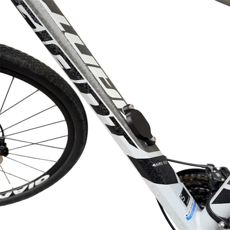 915812 For Xiaomi Tag Protective Case Smart Tracker Holder Bike Bottle Cage Mount Bracket - Black