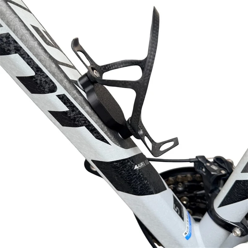 915812 For Xiaomi Tag Protective Case Smart Tracker Holder Bike Bottle Cage Mount Bracket - Black