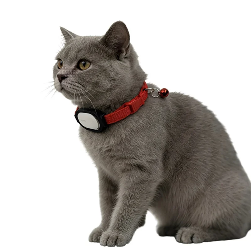 915809 Pour Xiaomi Tag Smart Tracker Sangle de Collier pour Animaux Adaptateur Support de Fixation en Plastique - 10 mm