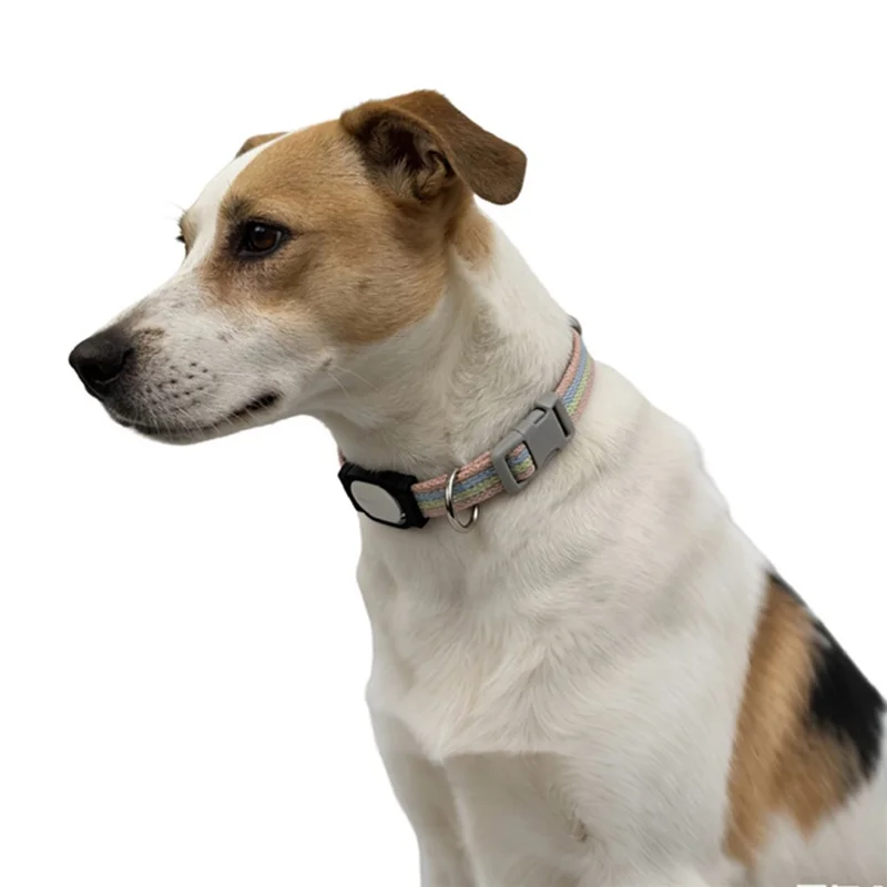 915809 Pour Xiaomi Tag Smart Tracker Sangle de Collier pour Animaux Adaptateur Support de Fixation en Plastique - 10 mm