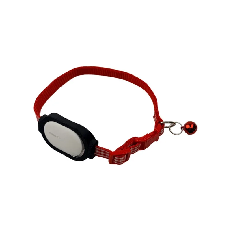 915809 Pour Xiaomi Tag Smart Tracker Sangle de Collier pour Animaux Adaptateur Support de Fixation en Plastique - 10 mm