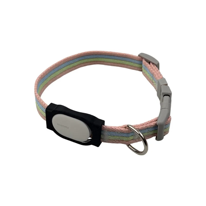 915809 Pour Xiaomi Tag Smart Tracker Sangle de Collier pour Animaux Adaptateur Support de Fixation en Plastique - 10 mm
