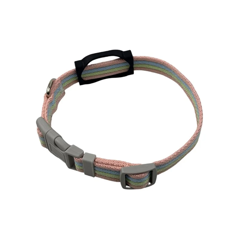 915809 Pour Xiaomi Tag Smart Tracker Sangle de Collier pour Animaux Adaptateur Support de Fixation en Plastique - 10 mm