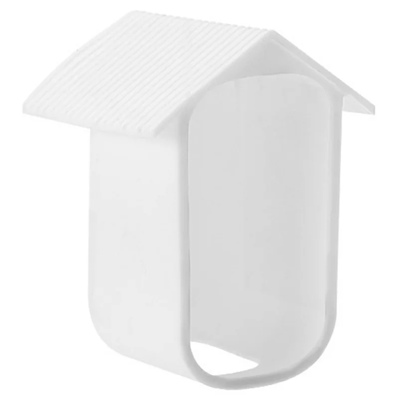 Silicone Protective Case for Eufy Security eufyCam 2C Weatherproof Shockproof Anti-Dust Smart Security Camera Protective Cover - White