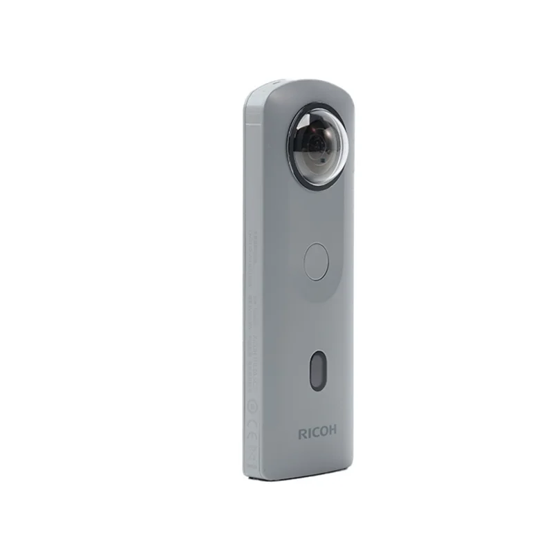 واقي عدسة لجهاز RICOH THETA SC2/S/V، فيلم مقاوم للماء، واقي عدسة كاميرا بانورامية مطلي