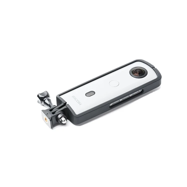 Side Frame for RICOH THETA SC2 Panoramic Camera Protective Cage Set with Hand Strap