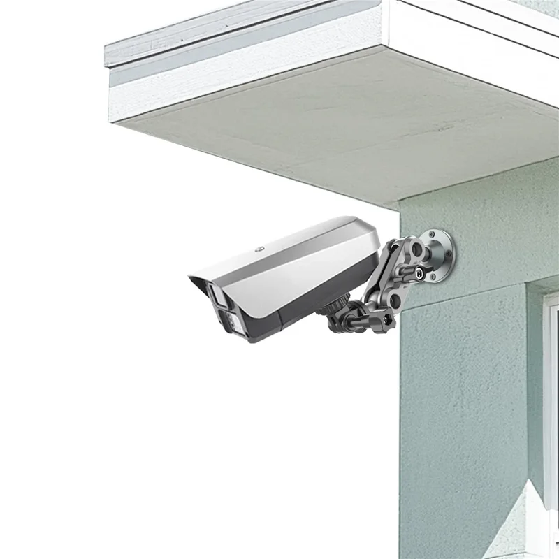 Soporte para Monitor de Cámara, Soporte de Pared y Techo con Doble Cabeza Esférica, Interfaz 1/4, Soporte Ajustable Giratorio