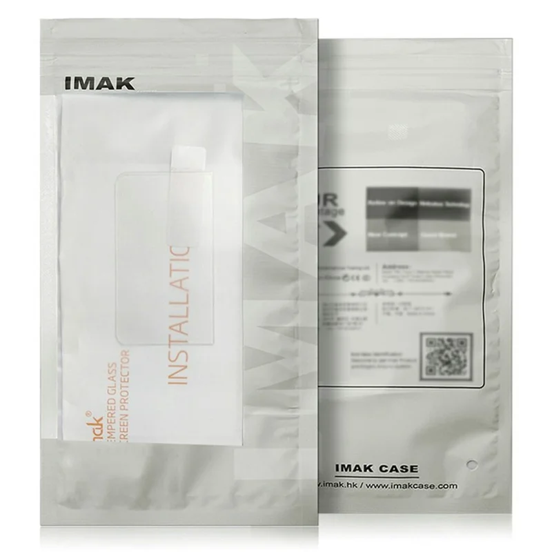 IMAK for Oppo Bubble Magnetic Selfie Display Screen Protector Anti-scratch HD Tempered Glass Film
