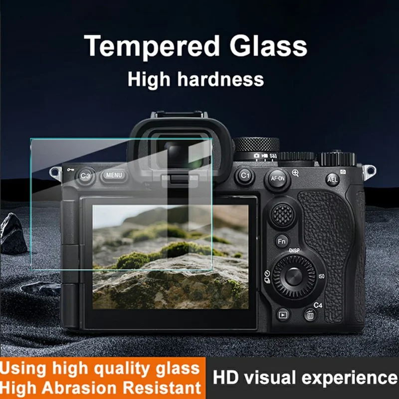 IMAK H Series Per Sony Alpha 7R VI Protettore Schermo in Vetro Temperato Pellicola per Fotocamera