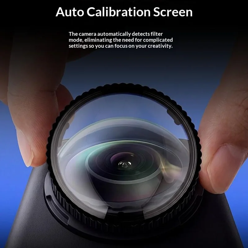 1 Par de Proteções para Lentes de Câmera para Insta360 X6, Proteção para Lentes com Alta Transparência e Revestimento Multicamada em PC + Vidro