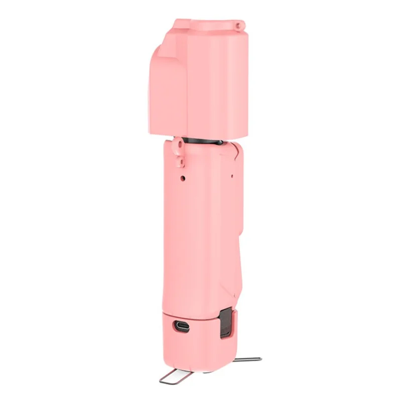 For Insta360 Luna Ultra Shockproof Silicone Camera Case Anti-Scratch Protective Cover - Pink