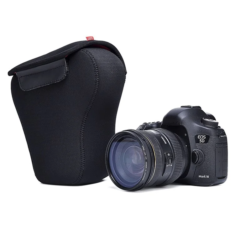 CADEN H6 SLR Camera Pouch Sleeve Protective Pouch Case Anti-scratch Camera Bag, Size: L
