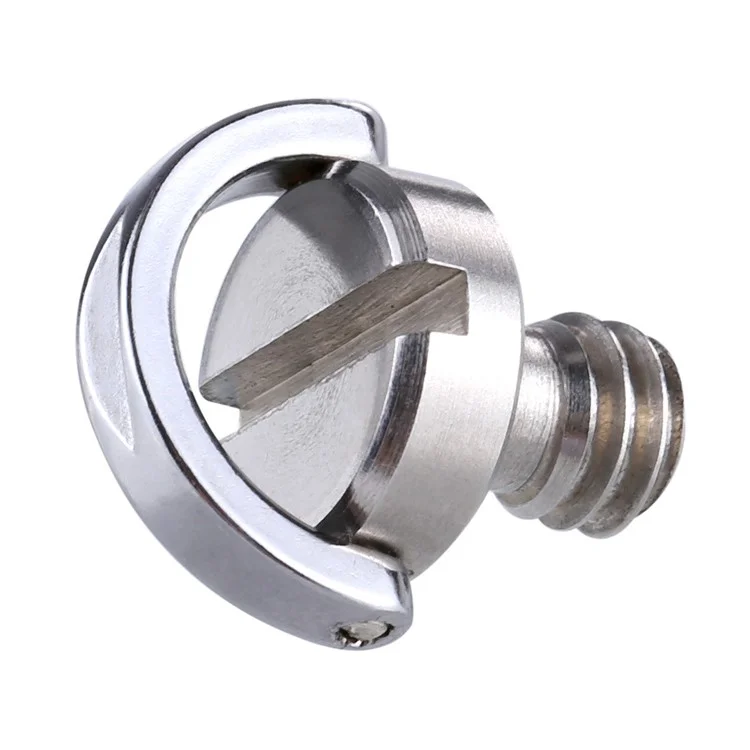 Connecteur à vis de montage rapide pour trépied pour caméra PU230 Hexagonale 1/4 pouce