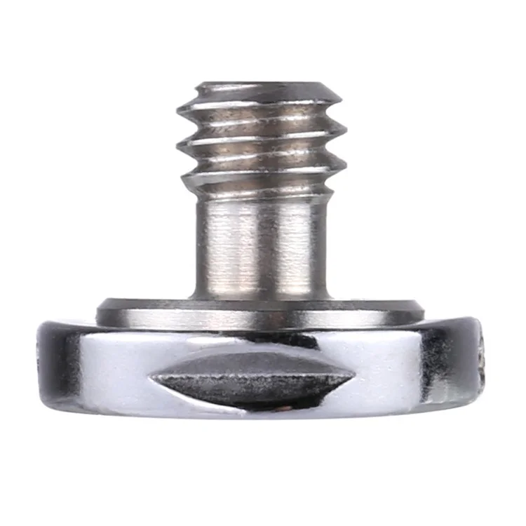 Connecteur à vis de montage rapide pour trépied pour caméra PU230 Hexagonale 1/4 pouce