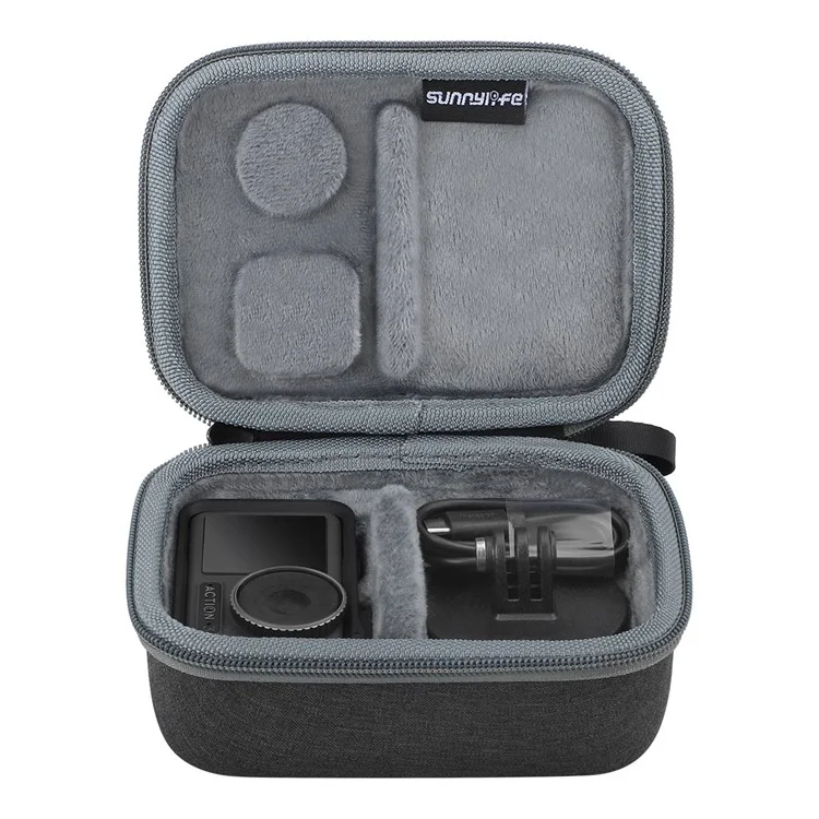 SUNNYLIFE OA3-B510 Standard Combo Bag für DJI Osmo Action 3 Kratzfeste Tragetasche Verschleißfest Stoßfest mit Riemen / Schnalle