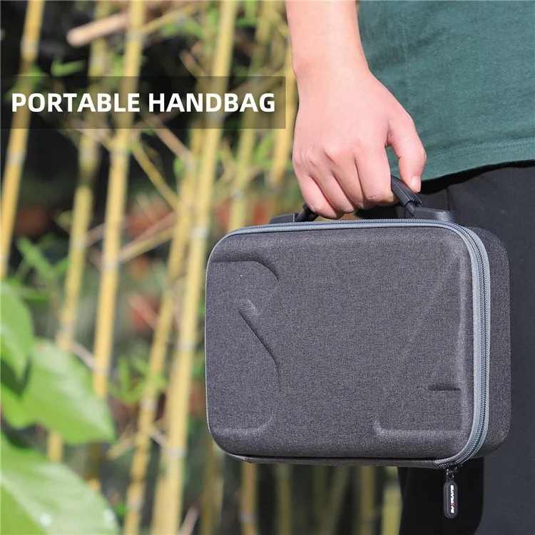 SUNNYLIFE OA3-B510 Standard Combo Bag für DJI Osmo Action 3 Kratzfeste Tragetasche Verschleißfest Stoßfest mit Riemen / Schnalle