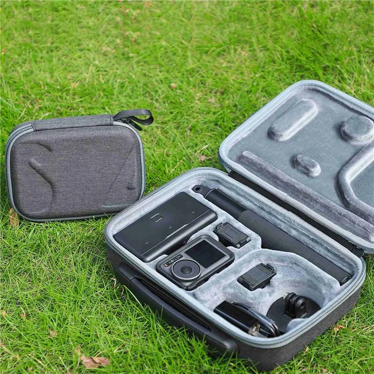 SUNNYLIFE OA3-B510 Standard Combo Bag für DJI Osmo Action 3 Kratzfeste Tragetasche Verschleißfest Stoßfest mit Riemen / Schnalle
