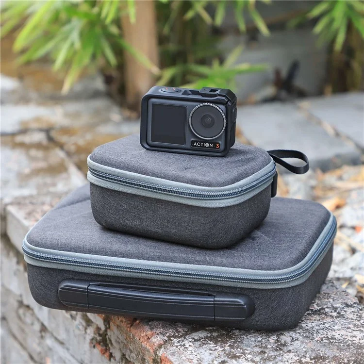 SUNNYLIFE OA3-B510 Standard Combo Bag für DJI Osmo Action 3 Kratzfeste Tragetasche Verschleißfest Stoßfest mit Riemen / Schnalle