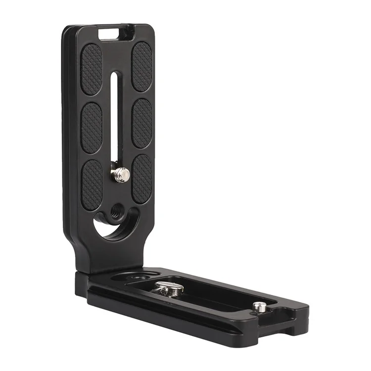 L-shape Bracket for CamFi Quick Release Plate Cold Shoe Connection Vertical Plate Compatible with Tripod Camera Accessories