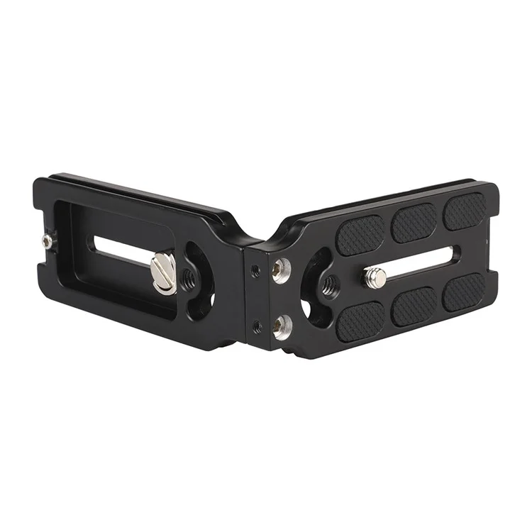 L-shape Bracket for CamFi Quick Release Plate Cold Shoe Connection Vertical Plate Compatible with Tripod Camera Accessories