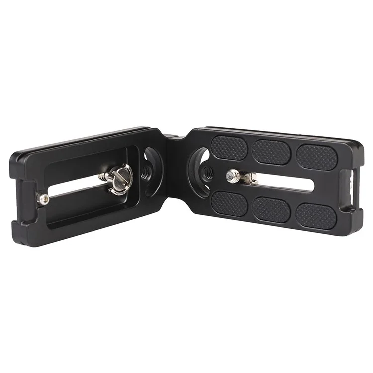 L-shape Bracket for CamFi Quick Release Plate Cold Shoe Connection Vertical Plate Compatible with Tripod Camera Accessories