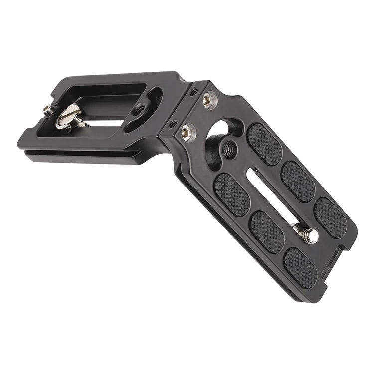 L-shape Bracket for CamFi Quick Release Plate Cold Shoe Connection Vertical Plate Compatible with Tripod Camera Accessories
