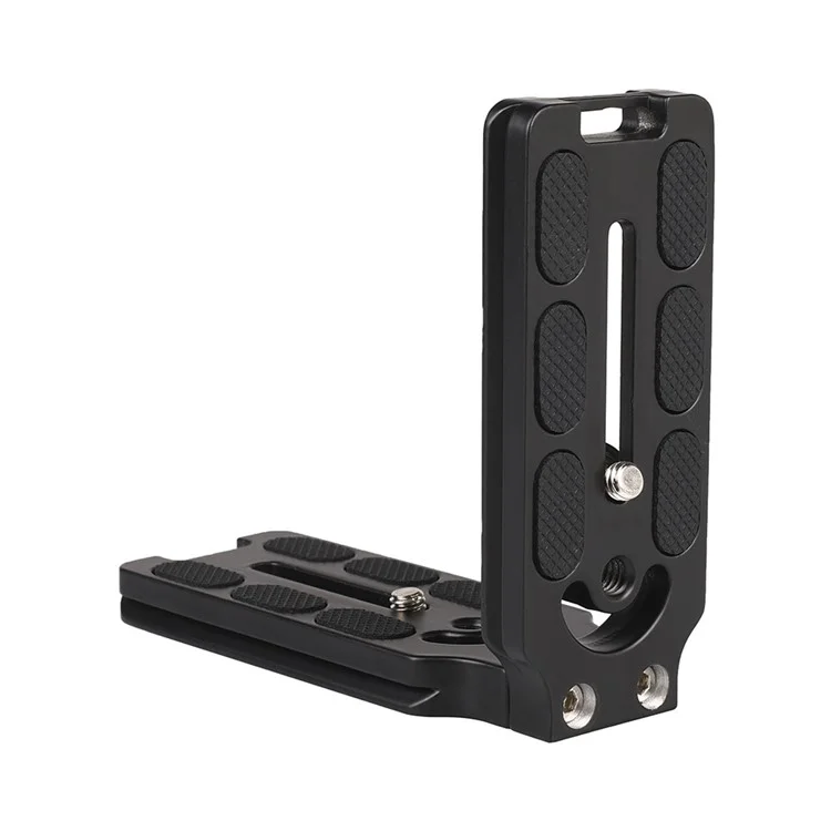 L-shape Bracket for CamFi Quick Release Plate Cold Shoe Connection Vertical Plate Compatible with Tripod Camera Accessories