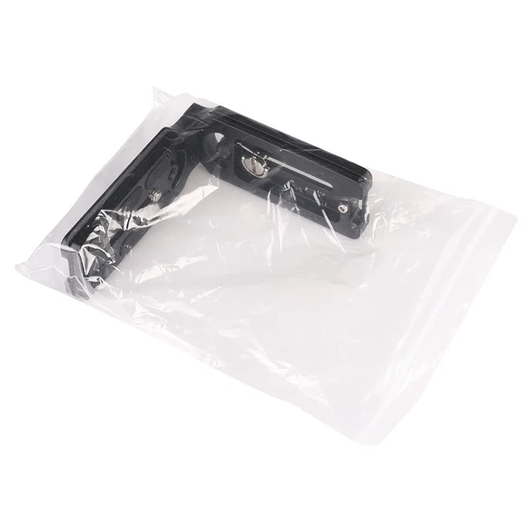 L-shape Bracket for CamFi Quick Release Plate Cold Shoe Connection Vertical Plate Compatible with Tripod Camera Accessories